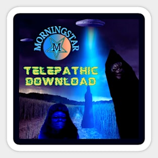 Morningstar- Telepathic Download Sticker